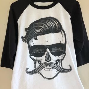 Eagles of death metal bootleg baseball tee